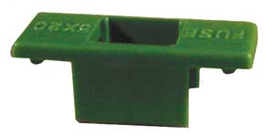 Protezione Per Portafusibili Ptf/606 Verde PRO/609-I
