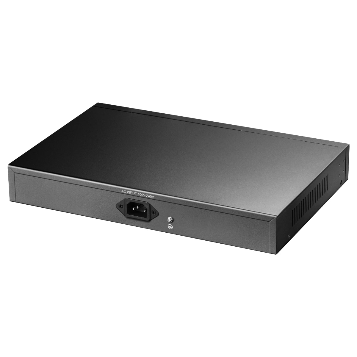 FS1026PS1 - 24-Port 10/100M PoE+ Switch with 2 Gigabit Port+ 1SFP 300W