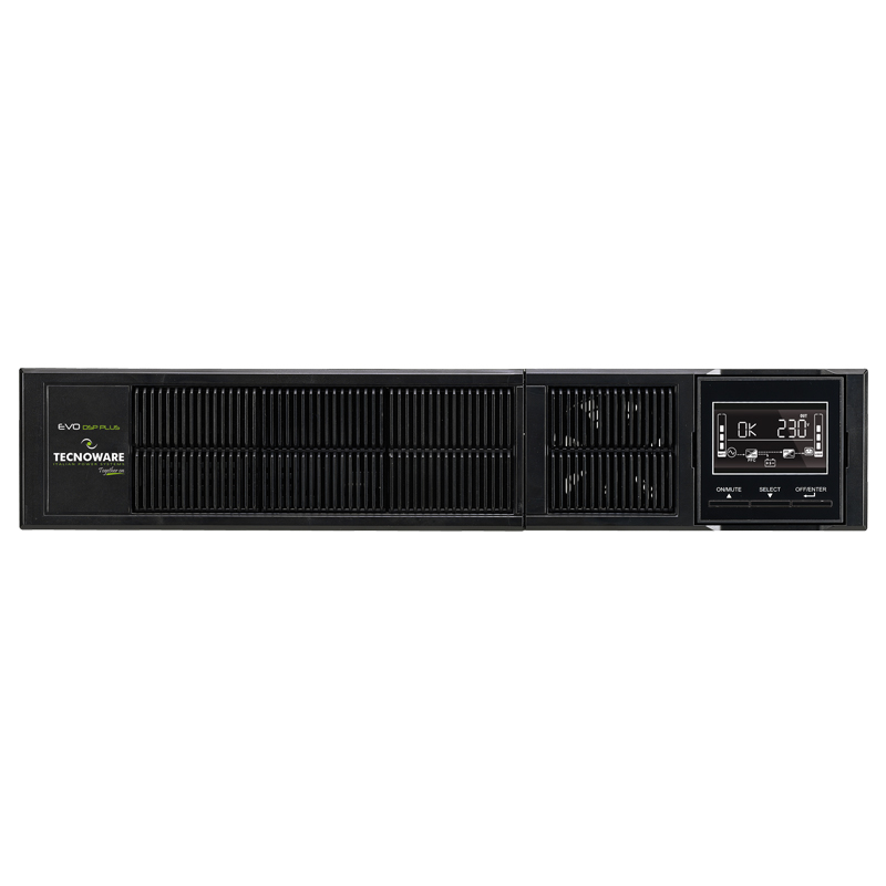 UPS EVO DSP PLUS 1200 Rack/Tower IEC Togheter ON