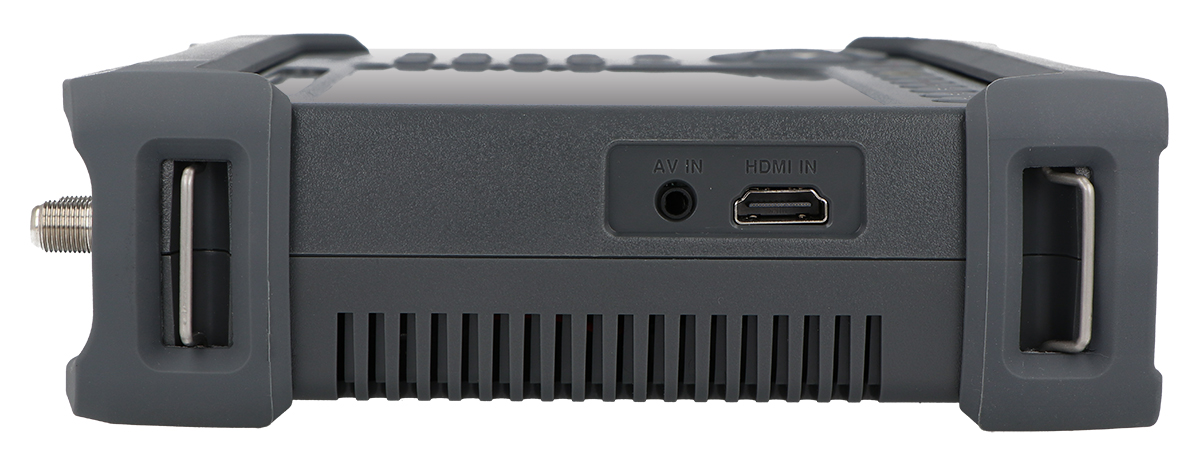 Analizzatore Satellitare Spectrum MKC 6986: H265 + 10bit + WiFi + Fibra Ottica