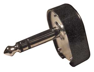 Spina Volante Stereo 90° Ø6,35 SST/90-C
