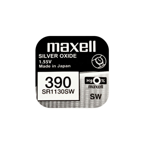 Batteria ossido argento MAXELL 1pc. Blister SR1130SW