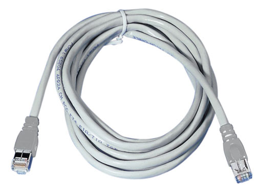 Cavetto lan patch cat5 utp da 0,5mt. MKC