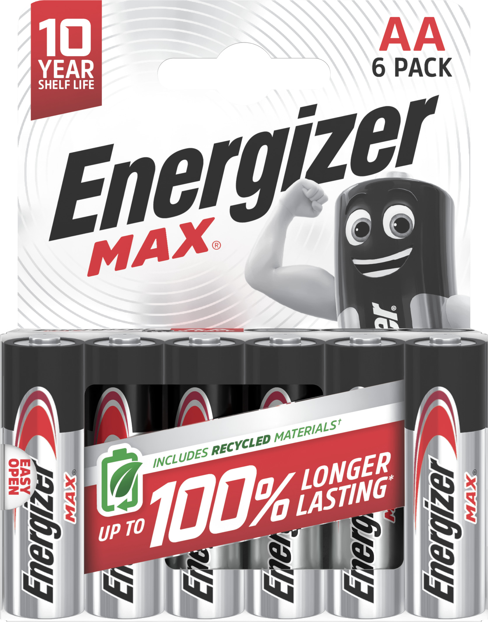 ENERGIZER Max Alk AA blister da 6