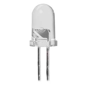 Led Alta Luminosità Ø 5mm Blu Fy LED/5BX