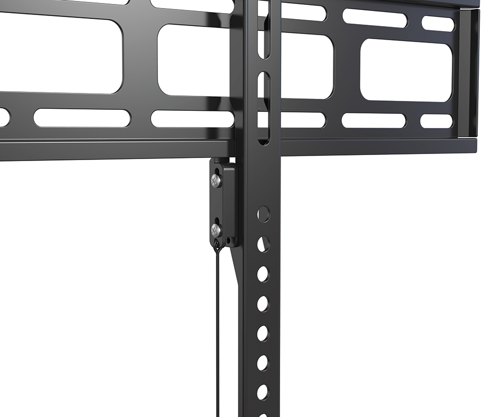 Supporto TV 42''-80'' a muro fisso nero, Mod. STV-IR-4280-FIXB