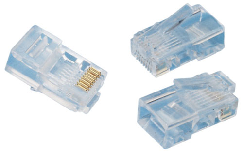 Spine modulari cat 5 keyed