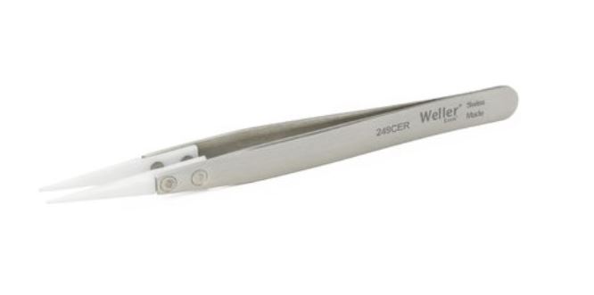 Pinzette di precisione a punta in ceramica, 249CER Weller