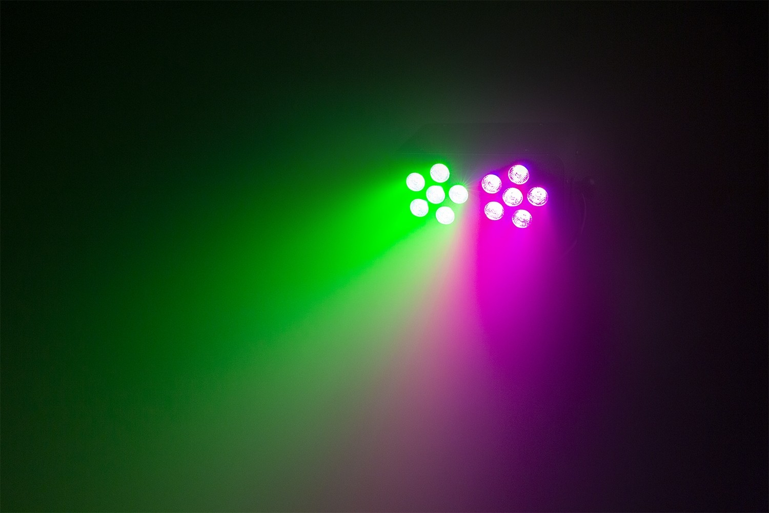 Effetto Luce A fasci luminosi RGBW, Mod. DJ Bank 124 RGBW