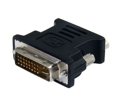 Startech.com DVIVGAMF Adattatore DVI a VGA - Convertitore cavo  DVI a VGA - Maschio / Femmina - M/F - colore Nero