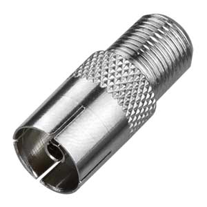 Adattatore Da Presa Tv 9,5mm A Presa F AD/1927-C
