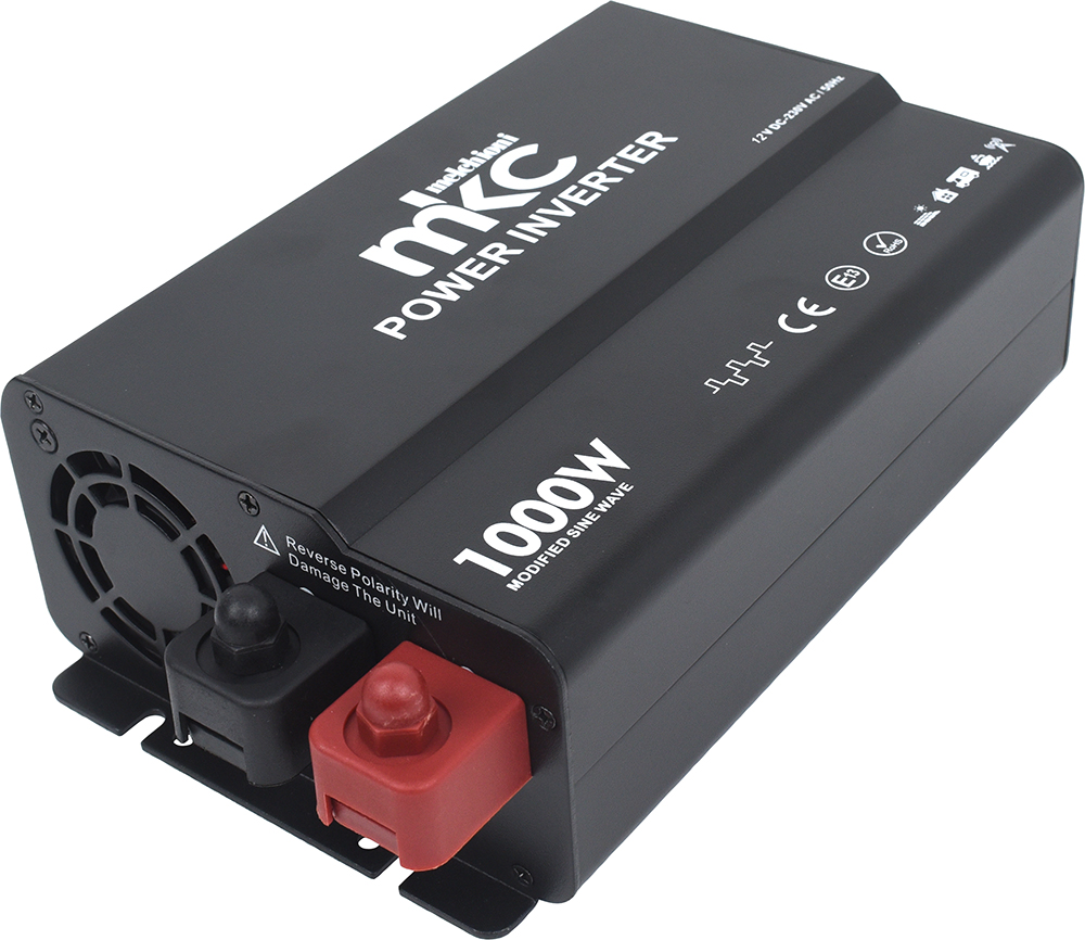 INVERTER MKC-RS1000M-12 12VDC 230VCA 1000W SOFTSTART ONDA MODIFICATA
