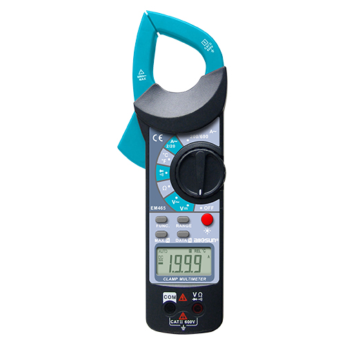 Pinza Amperometrica con misura temperatura e frequenzimetro EM-465A All-sun