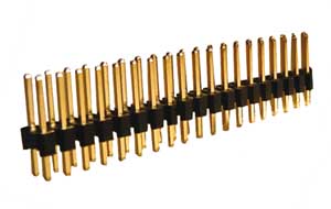 Connettore Str.Doppia P.2,54 80P CT/80-I
