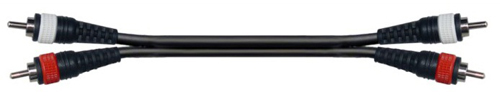 Cavo 2x rca m-2x rca m 5m RRRR-50BK