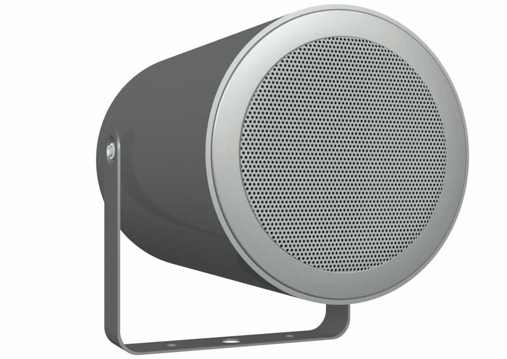 RL-9 - Proiettore sonoro da 15W sistema a 2 vie supporto in alluminio