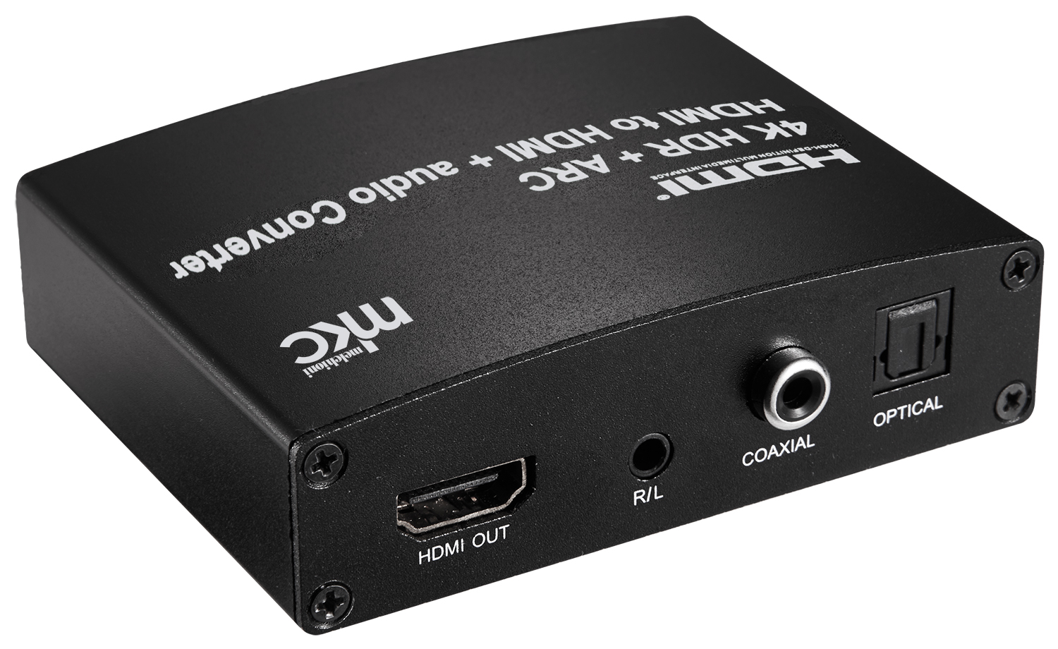 4K 60Hz da HDMI passante + estrattore audio mod. MK-HDC03 2.0