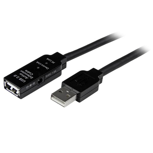 Startech.com USB2AAEXT15M Cavo di estensione attivo USB 2.0 15 m - M/F
