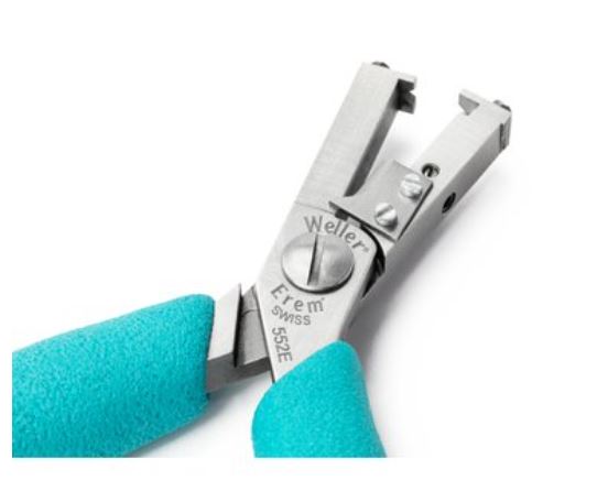Pinze spellafili ad spellatura frontale 0.06 mm – 0.6 mm, 552E Weller