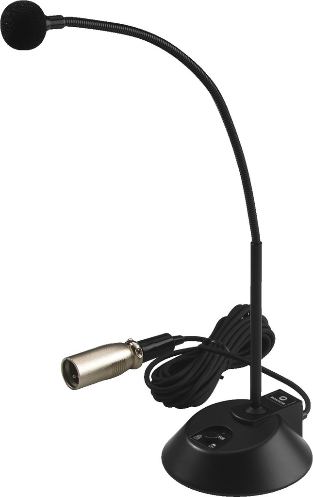 ECM-310P - Microfono da scrivania a elettrete