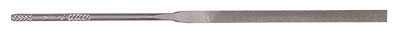 Lima ad ago, stretta piatta, 6-1/4" 0 tagli, Swiss #31.506