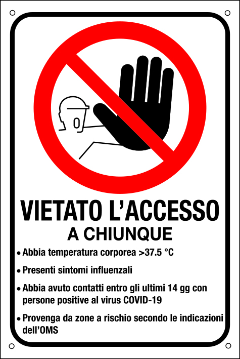 cart.all.VIETATO L'ACCESSO A CHIUNQUE .. 400x600