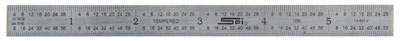 Righello flessibile in acciaio satinato 150mm -  SPI