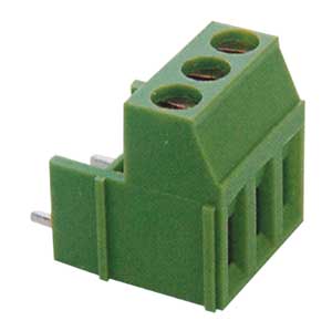 Morsetto Componibile Da Circ. Stam. 90° 3 Pos. P5mm 24A A Carrello COMP/1293R-I