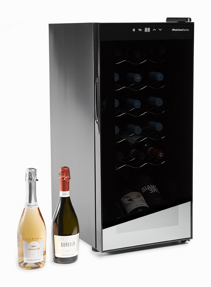 Cantinetta VERMENTINO 18 C - 18 bottiglie con compressore