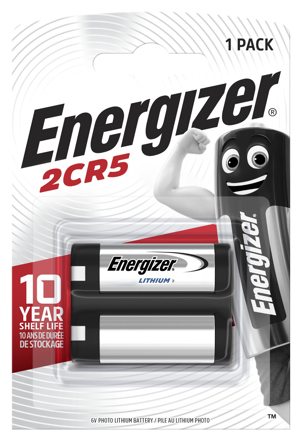 ENERGIZER 2CR5 Lithium blister da 1