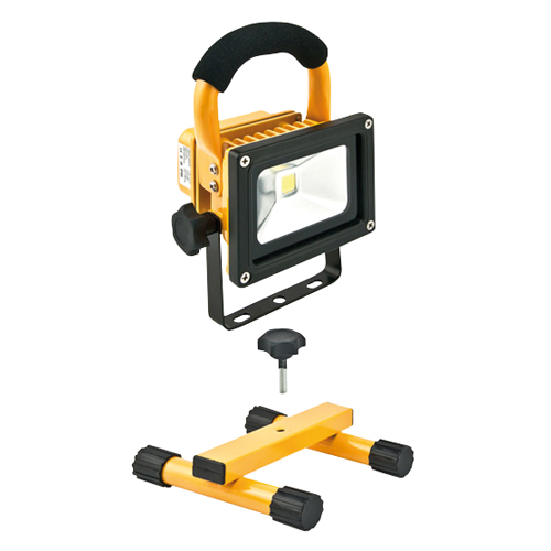 Faro a LED MKC10-RCB, portatile 10W 4200k, MKC Light