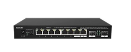 TEM20210F - Switch 2,5G - 10 porte (8*2.5GE + 2*SFP) (Desktop)