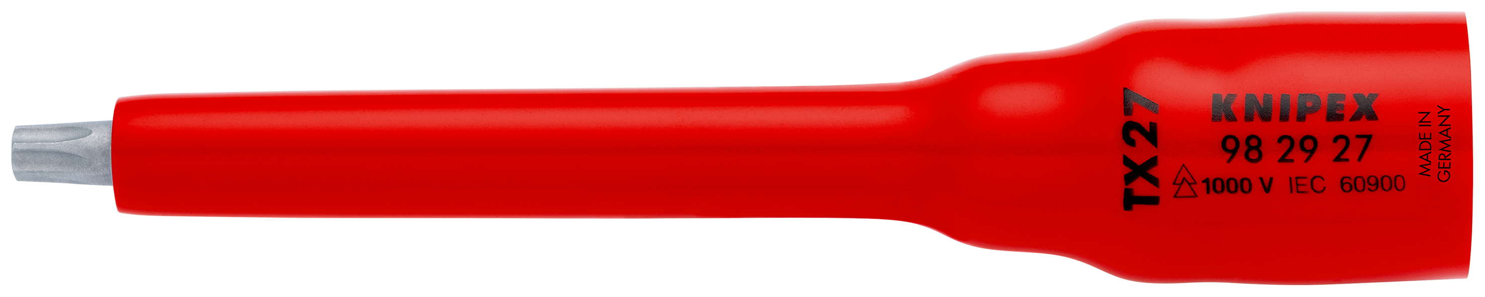 KNIPEX Chiave a bussola 3/8"TX27 98 29 27, isolamento a 1000V