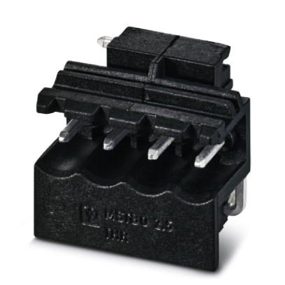 Custodie da guida DIN e/o pannello MSTBO 2,5/ 4-G1L THRR44 BK-2697194