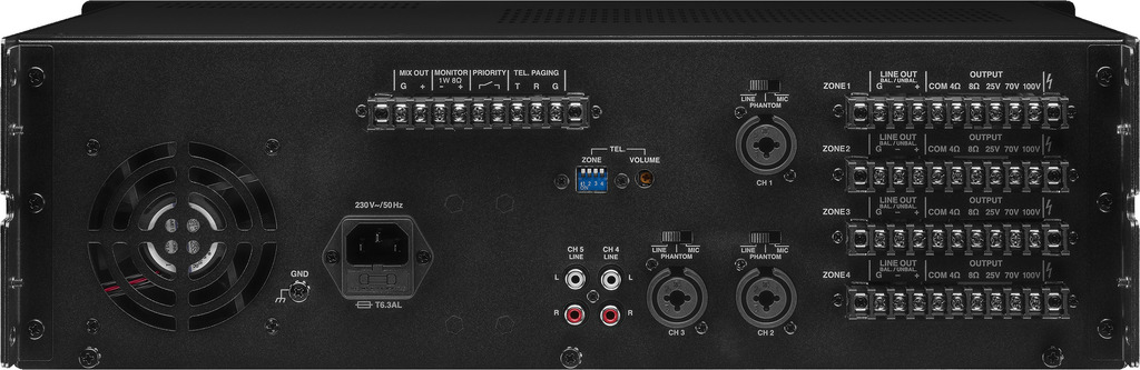 PA-12040 - Amplificatore PA