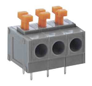 Morsetto 3 Pos. Da Circ. Stam. Componibile Ad Innesto Rapido 12A 400V COMP/1243