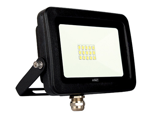 Faro HTP-10W, 3000K, Nero, MKC Light