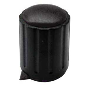 Manopola Nera A Mandrino 15x10 Nera MA/1200N