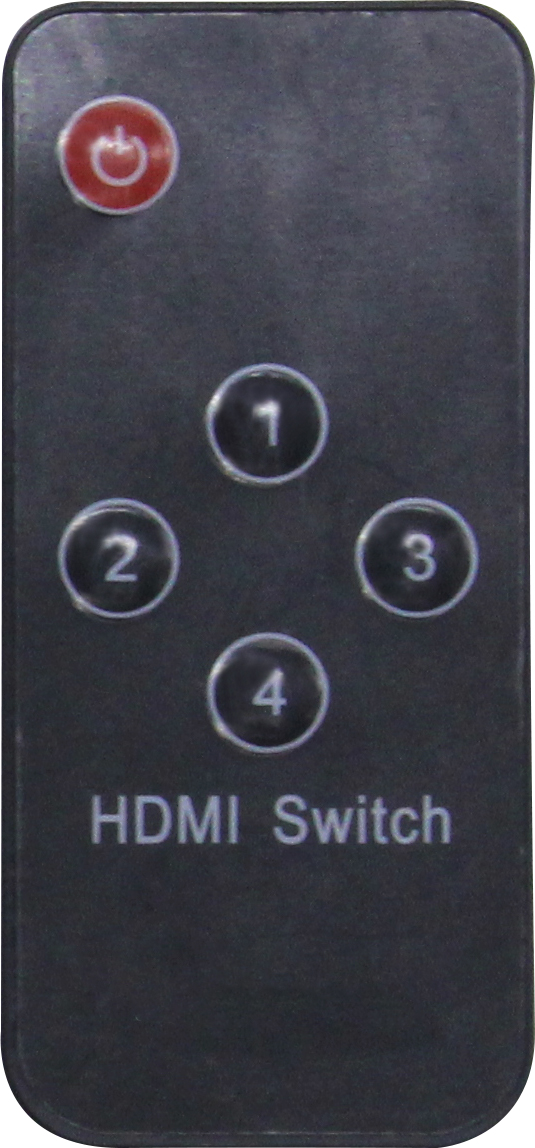 Selettore HDMI 4K 30HZ 4 IN × 1 OUT mod. MK-DSW4-M