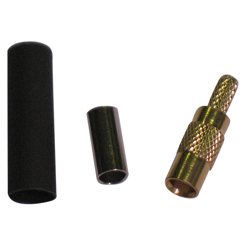 Presa mcx dorata a crimpare x rg-174 MCX-02