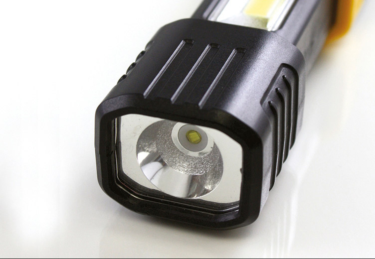 CAT CT3115 | Lampada da lavoro estensibile 170 Lumen tecnologia COB LED cavo con micro USB