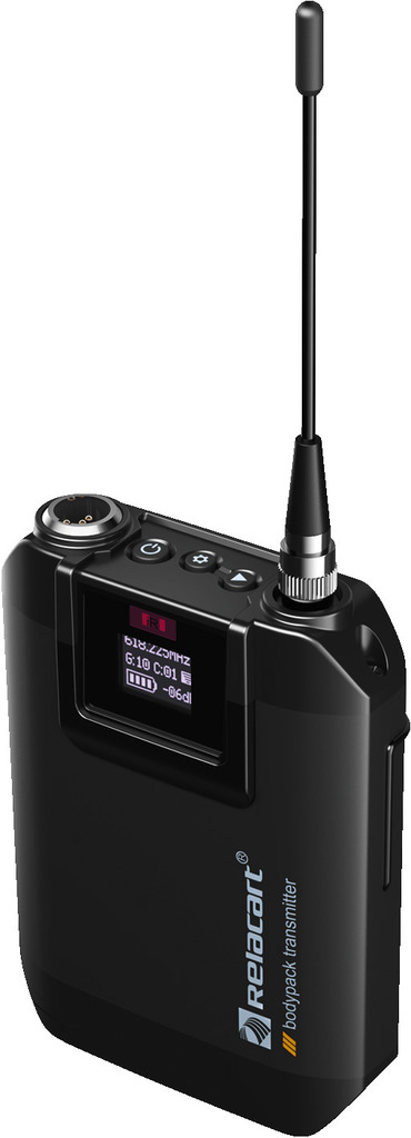 UT-2 - Trasmettitore Bodypack Wireless