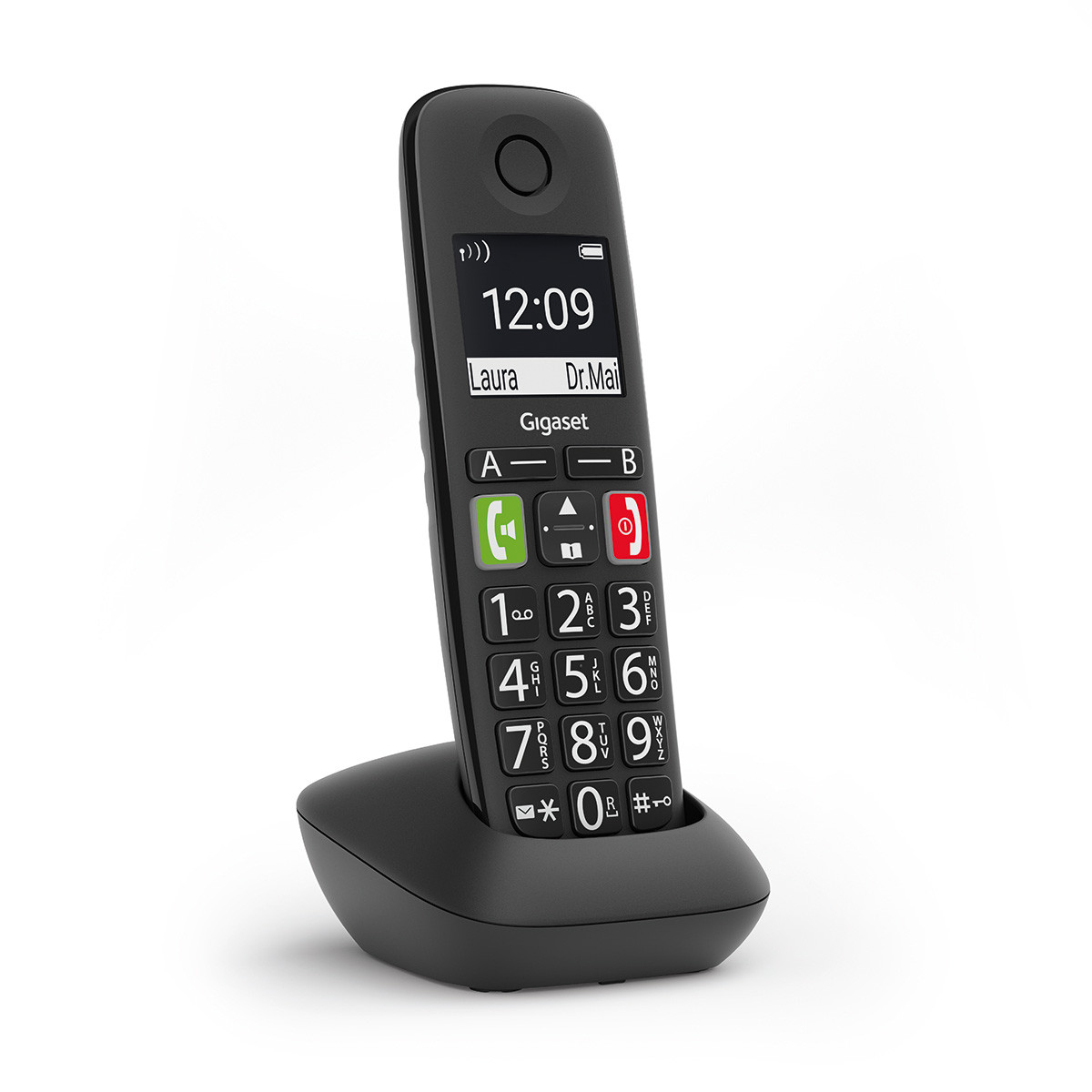 Telefono Cordless Gigaset E290HX Nero