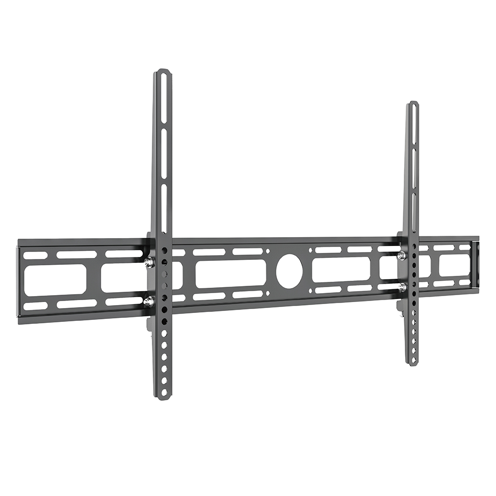 Supporto TV 42''-80'' a muro inclinabile nero, Mod. STV-IR-4280-TILT