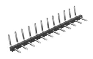 Striscia 24 Posizioni 90° P5mm COMP/33024R-C
