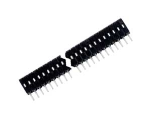 Connettore Femmina 40P 2,54 Div. CTF/40-I