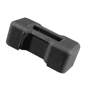 Protezione Portafusibili Ptf/602 Nera PRO/682N-C