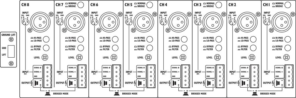 STA-1508 - Amplificatore