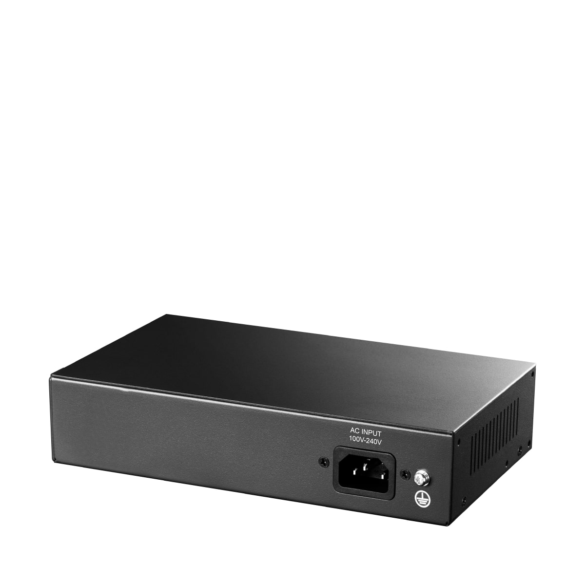 FS1010P - 8-Port 10/100M PoE+ Switch with 2 Uplink Ports 120W
