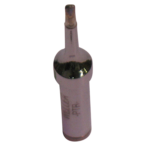 Punta Weller a scalpello dritto per saldatori serie TCP, 1,6 mm, 4PTR8-1